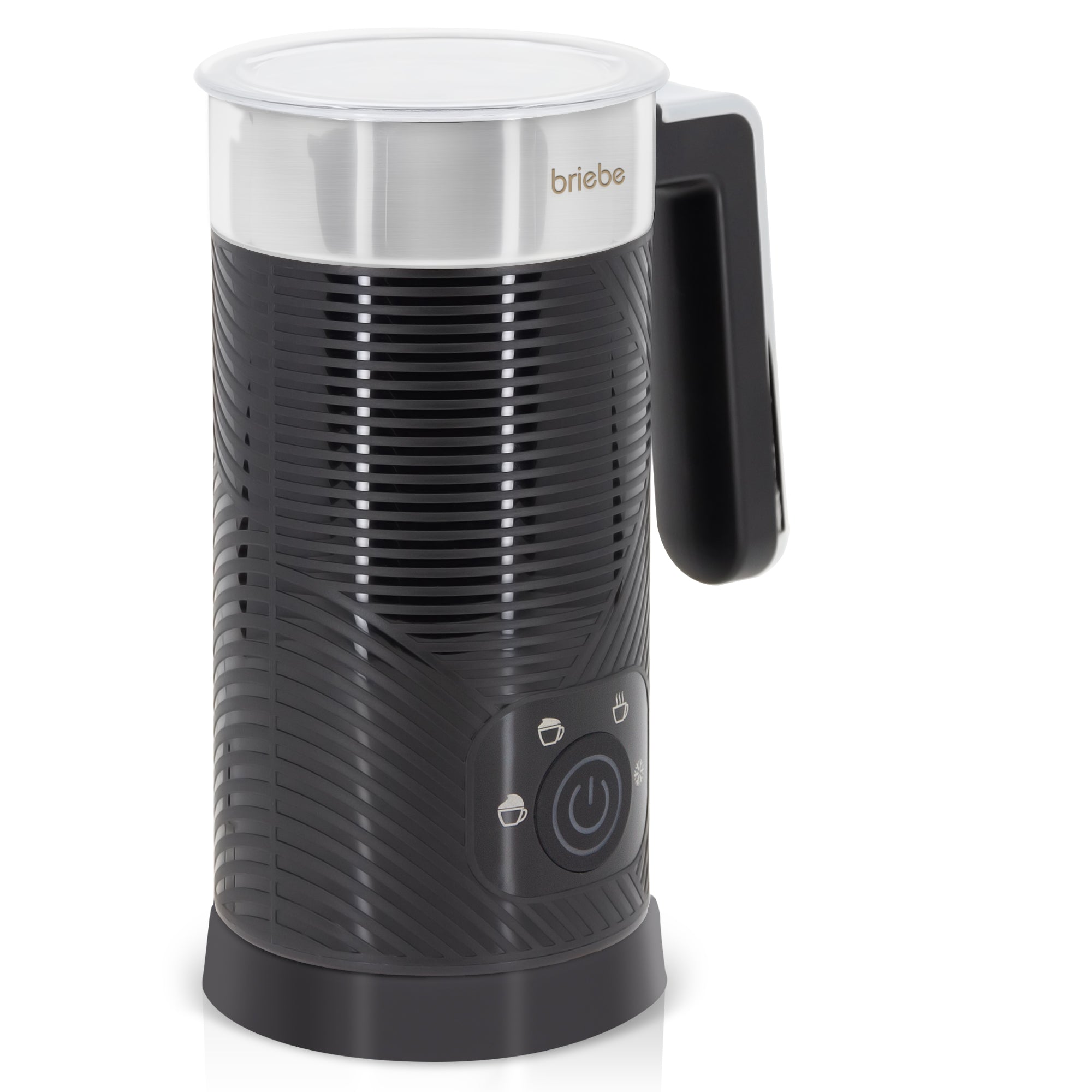 Elegance Mousseur à Lait Électrique, Réchauffeur Mousseur Froid/Chauffant 130ml 500 Noir MF1172BLK - Mathon - 8