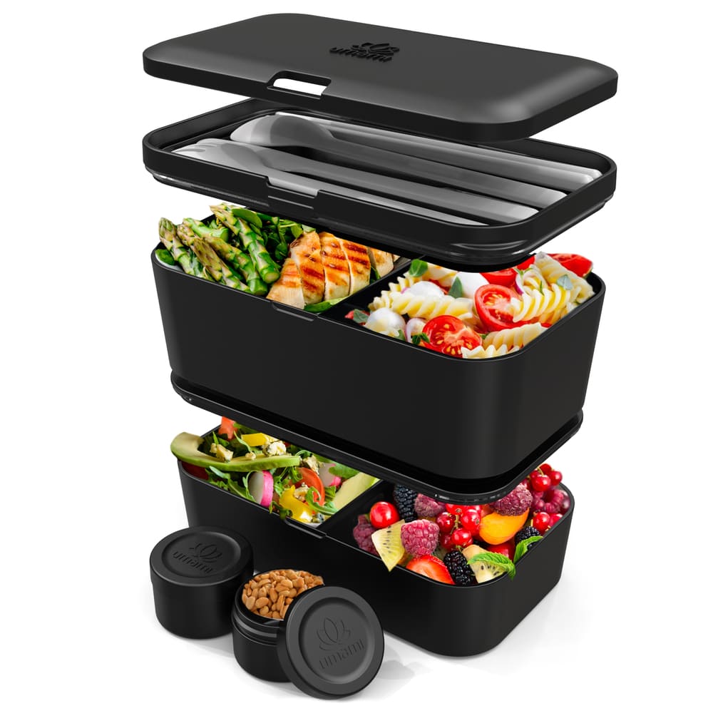 Bento Encastrable 1,5 l noir onyx Umami - Mathon - 2