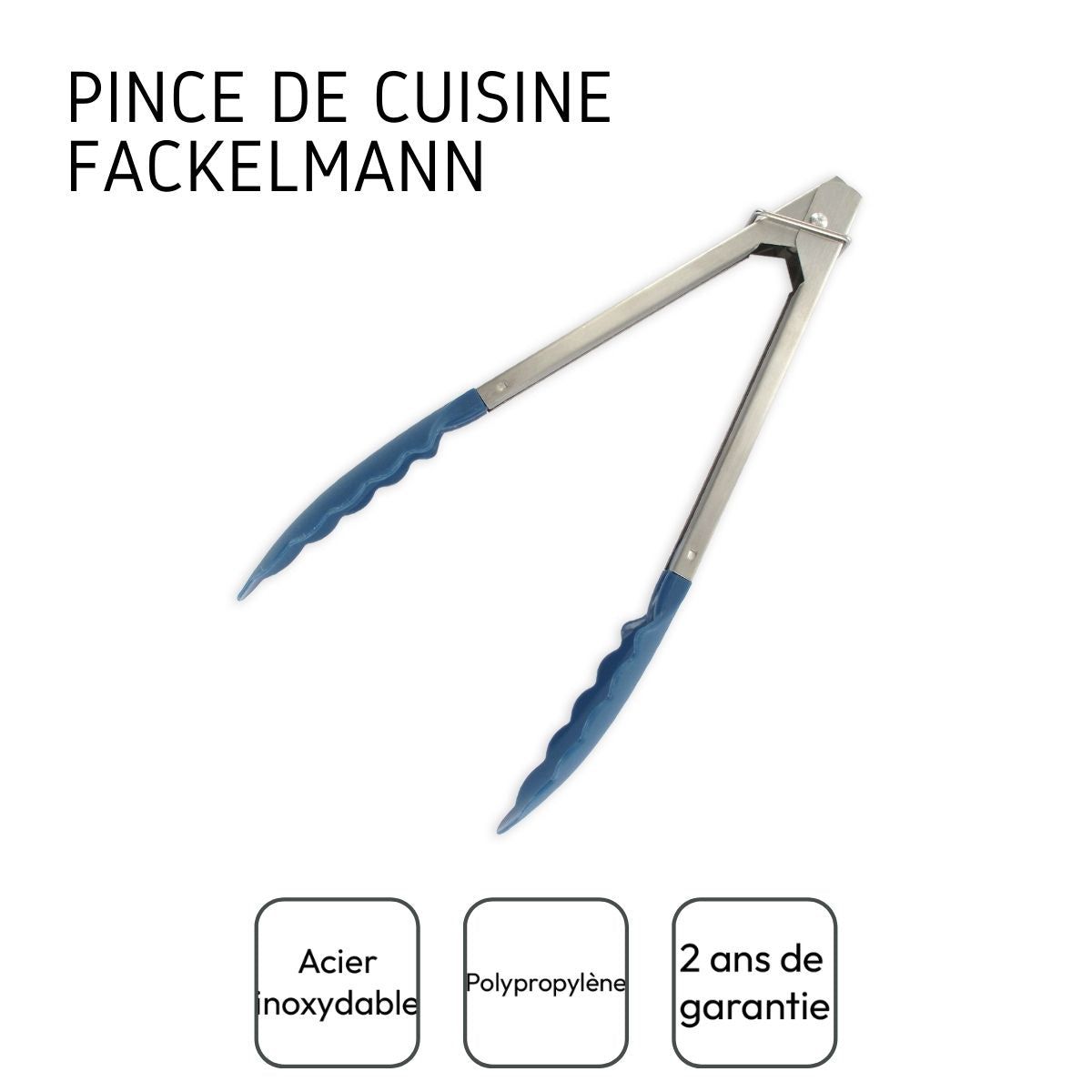 Pince de cuisine avec verrouillage 23,5 cm  Elemental Fackelmann - Mathon - 4
