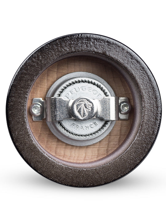 Paris Duo de moulins à poivre et à sel manuels en bois laqué noir 12 cm - 4.75" Peugeot - Mathon - 4