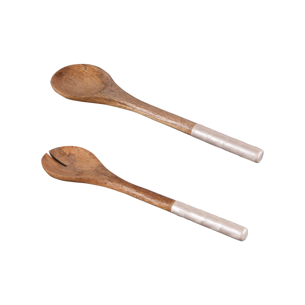 Couvert à salade Venus 28 cm Table passion - Mathon - 1