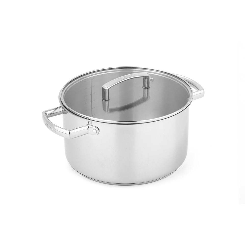 Faitout 28cm en inox SIGNATURE Fauchon Art de la Table - Mathon - 1