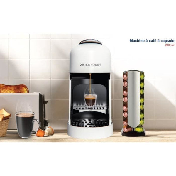 Machine A Cafe  A Capsules - Arthur Martin - Amn230b - Expresso & Lung Arthur Martin - Mathon - 5