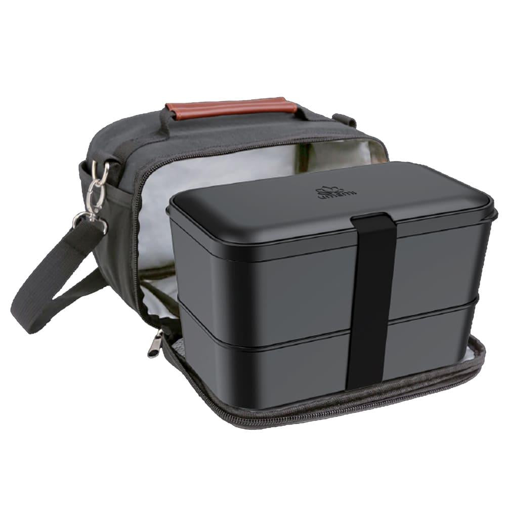 Glacière noire avec bento noir onyx 1,5L Umami - Mathon