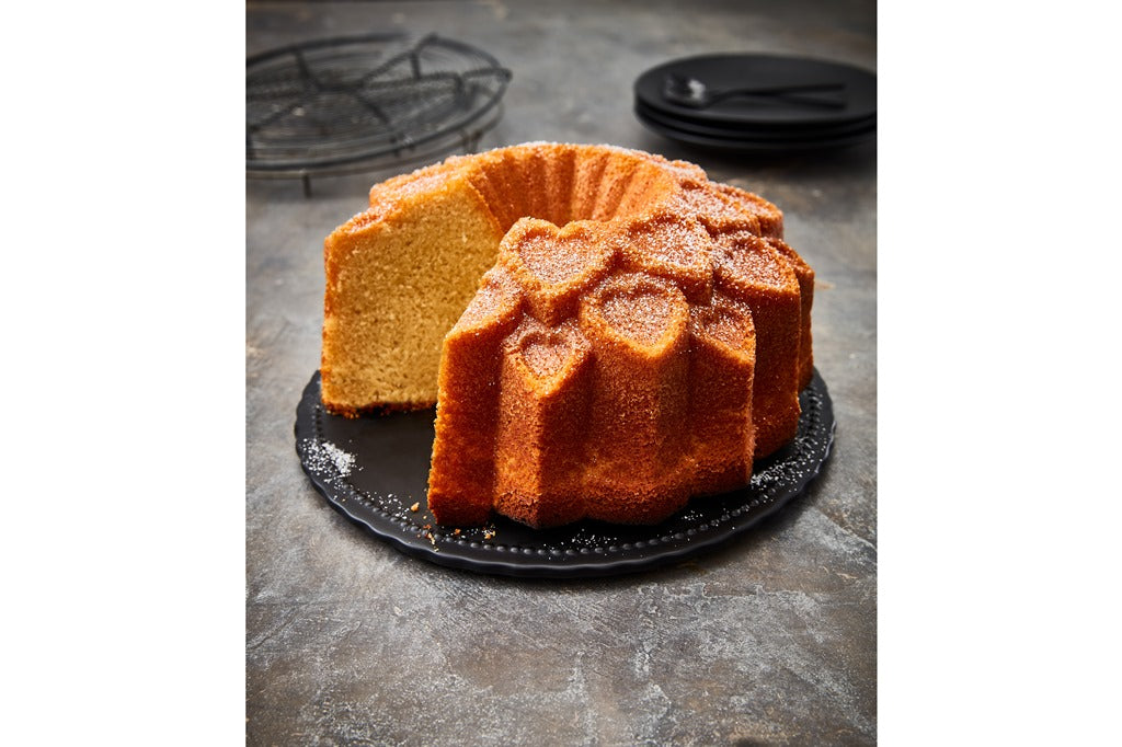 Moule à patisserie en aluminium, Love, D23xH9 cm Birkmann - Mathon - 3