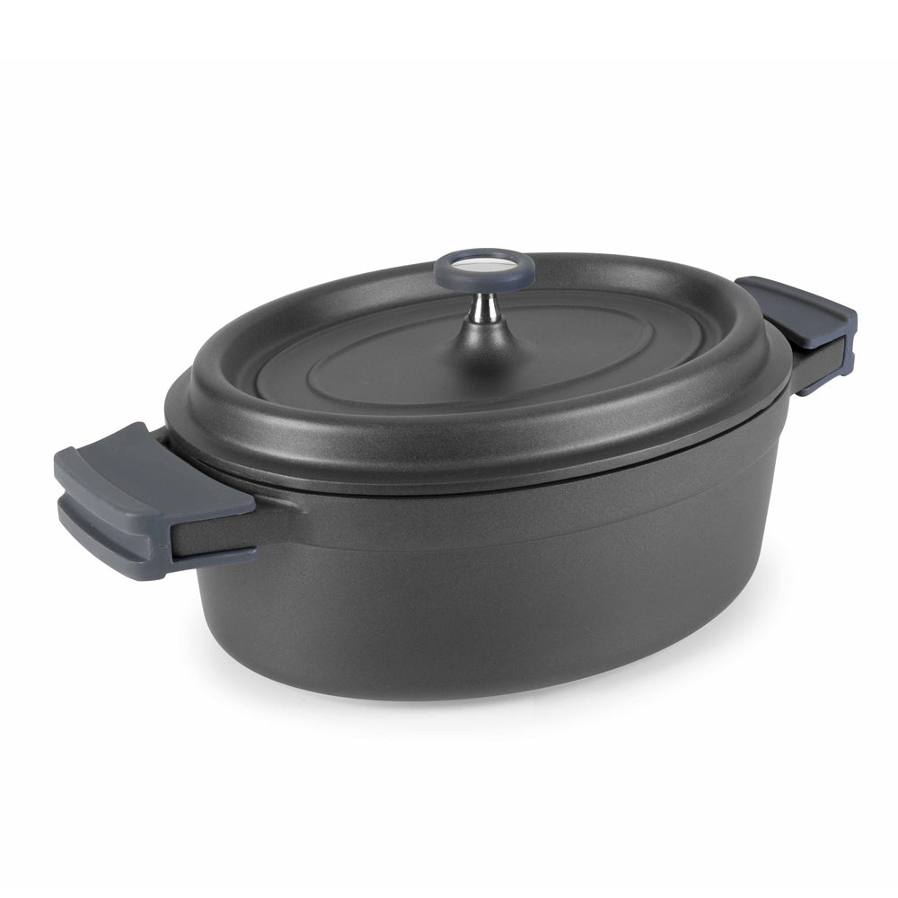 Cocotte ovale 3.5 litres en fonte d