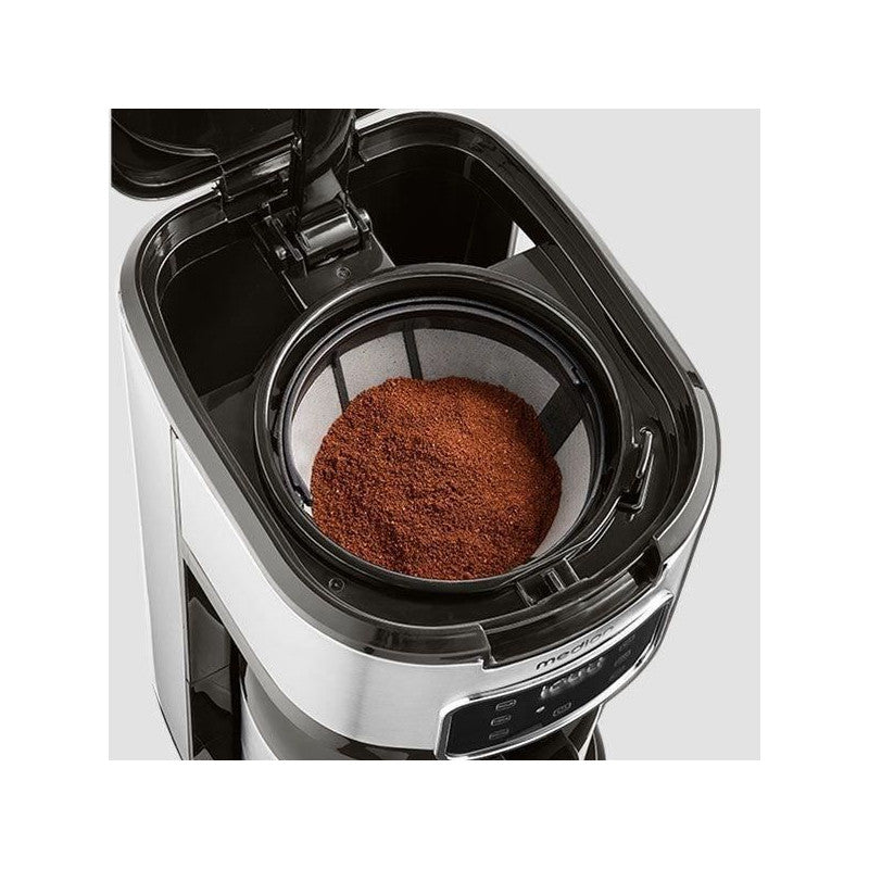 Cafetiere Filtre Digitale Isotherme - Medion - 900w - 1,2l - Silver Medion - Mathon - 3