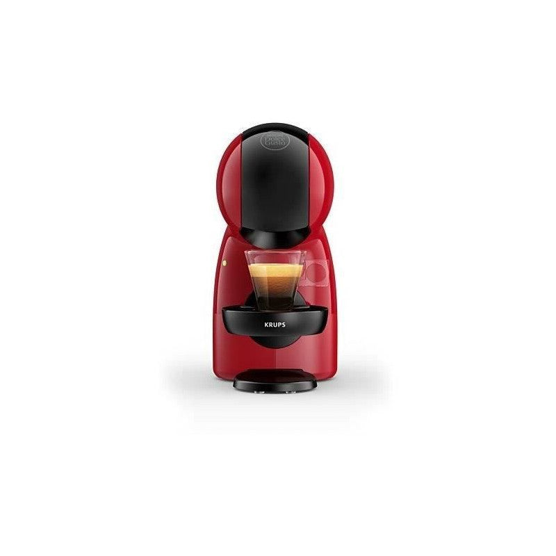 Machine A Café Capsules   Dolce Gusto Piccolo Xs Kp1a3510- 15 Bars - Noir Et Rouge Krups - Mathon - 4