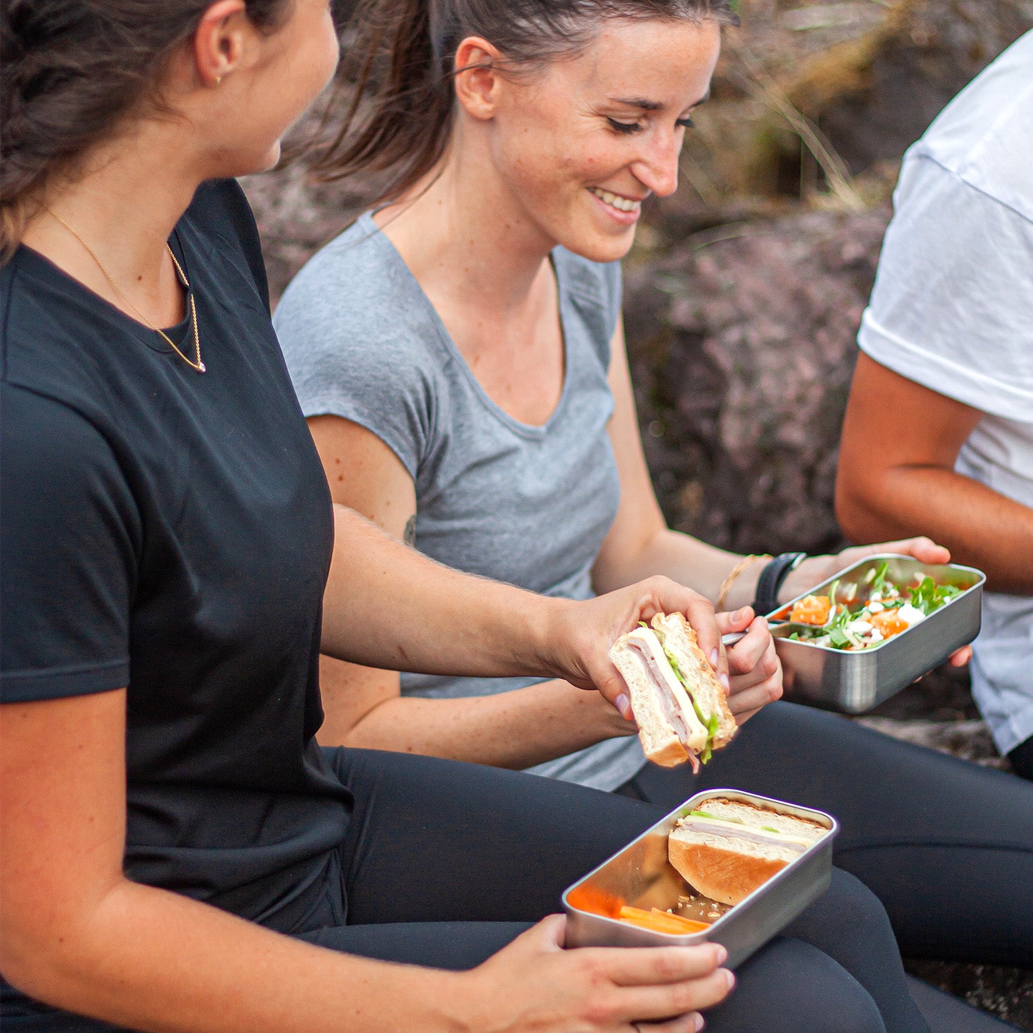 Lunch box en métal micro-ondable Sense Canyon 700ml Monbento - Mathon - 6