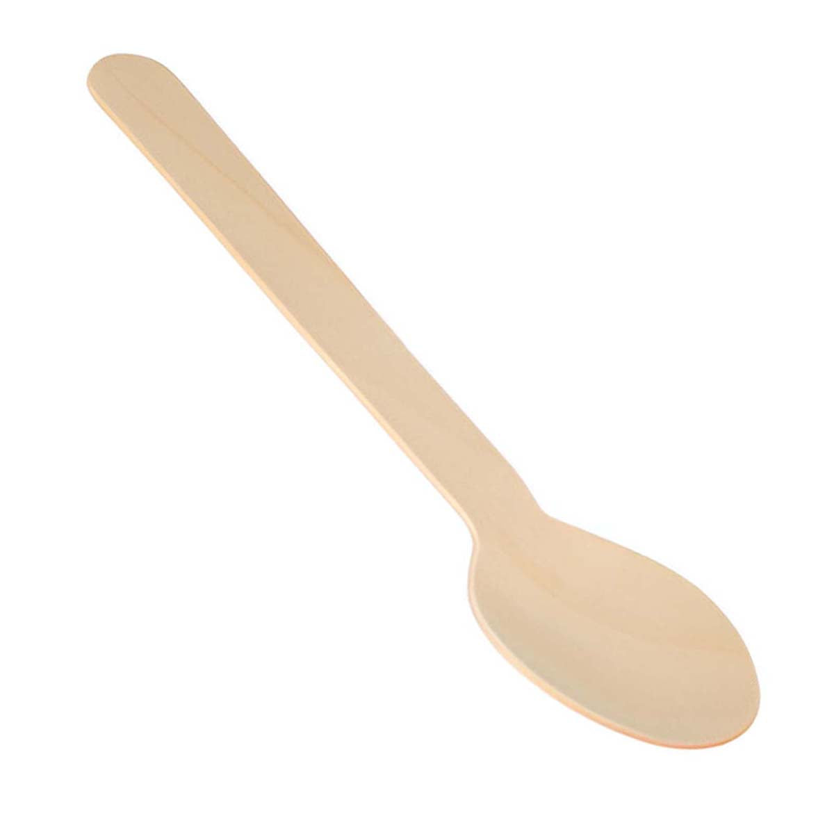 Lot de 50 Cuillères en Bois Alpina - Mathon - 3