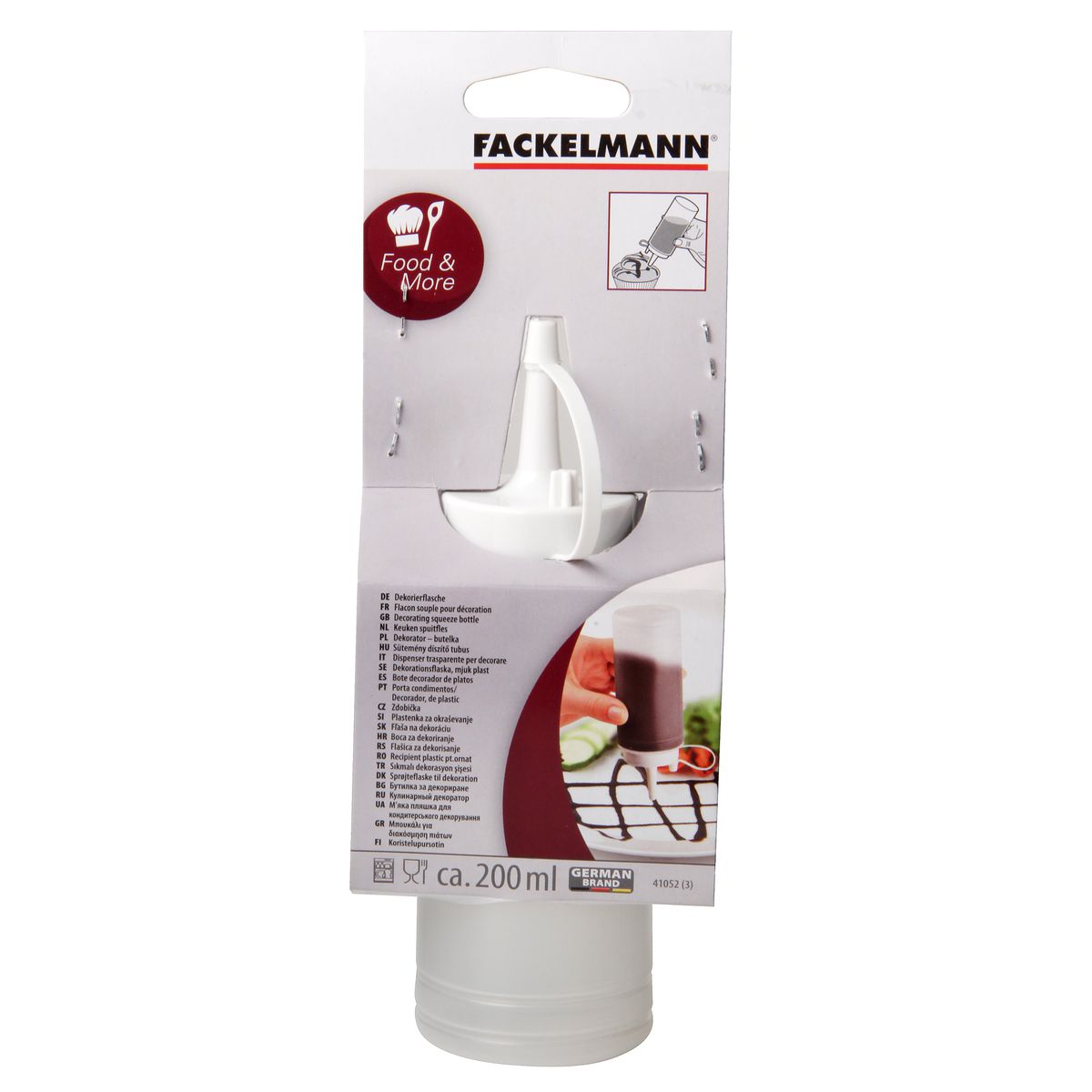 Flacon souple de décoration Zenker Zenker - Mathon - 6