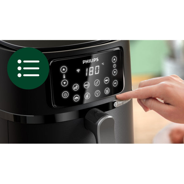 Friteuse Sans Huile Philips Sans Huile Series 5000 Hd9285/93 Sans Huil Philips - Mathon - 5