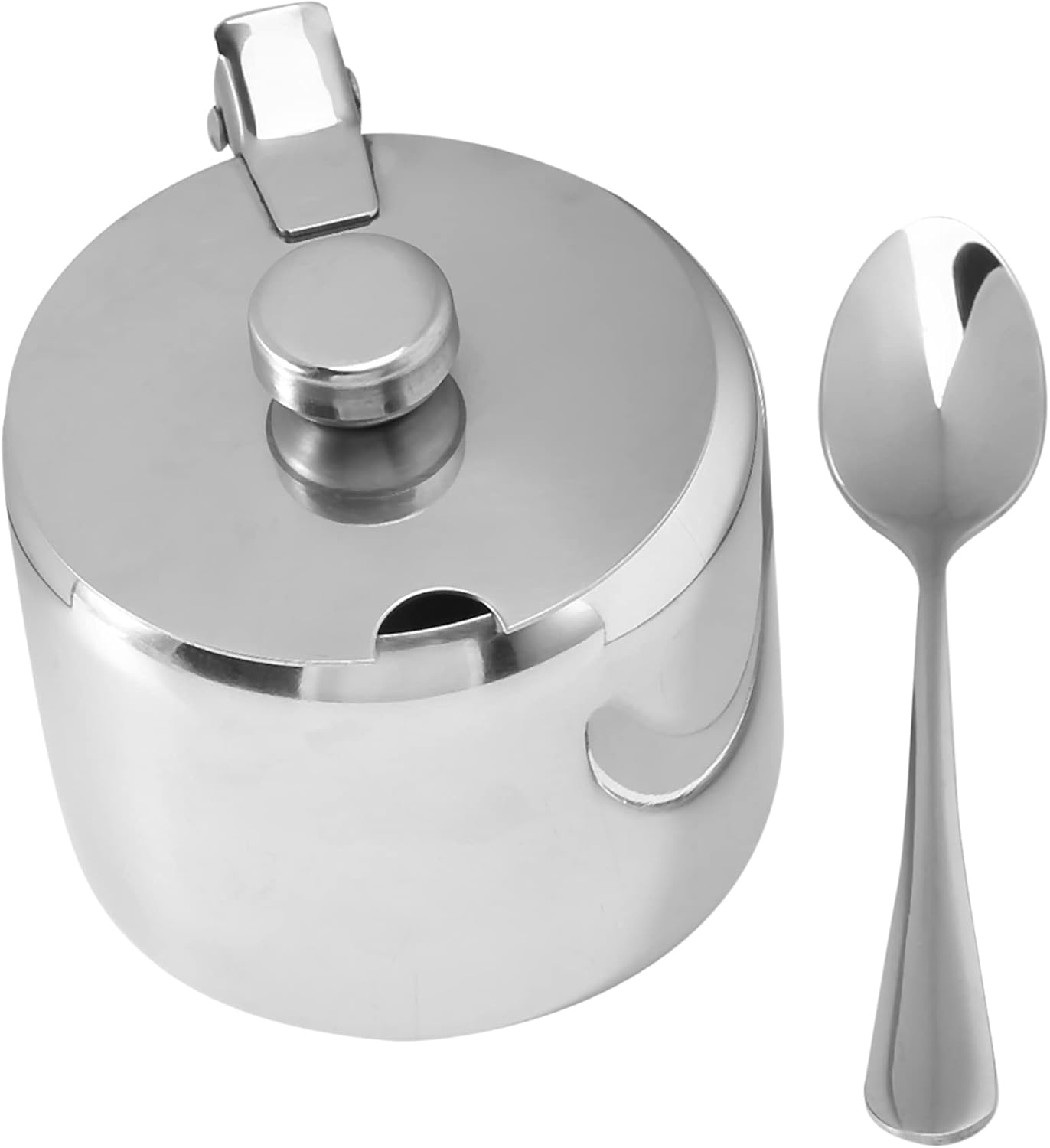 Sucrier en acier inoxydable moderne et durable Vendos85 - Mathon