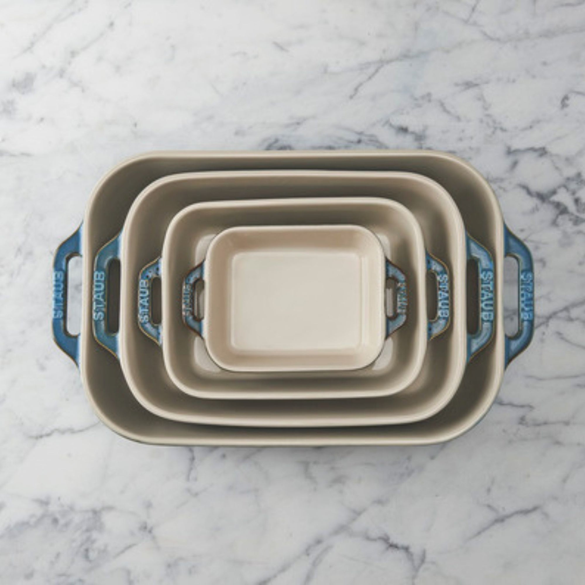 Ensemble de plats à four 3-pcs Staub - Mathon - 2