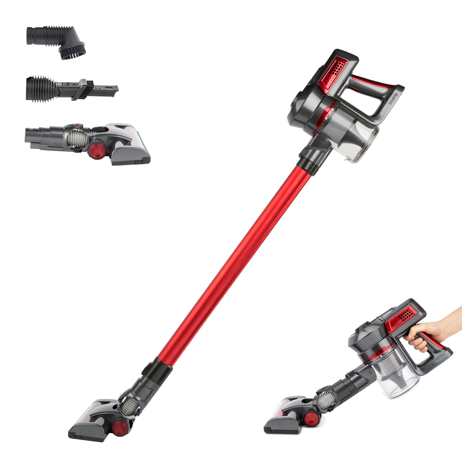 Aspirateur balai 2 en 1 sans fil powerclean - UP600 H.Koenig - Mathon - 7