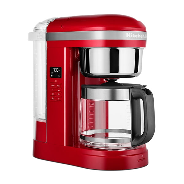 Machine à café électrique rouge empire 1,7 L 1100 W Kitchenaid - Mathon - 2