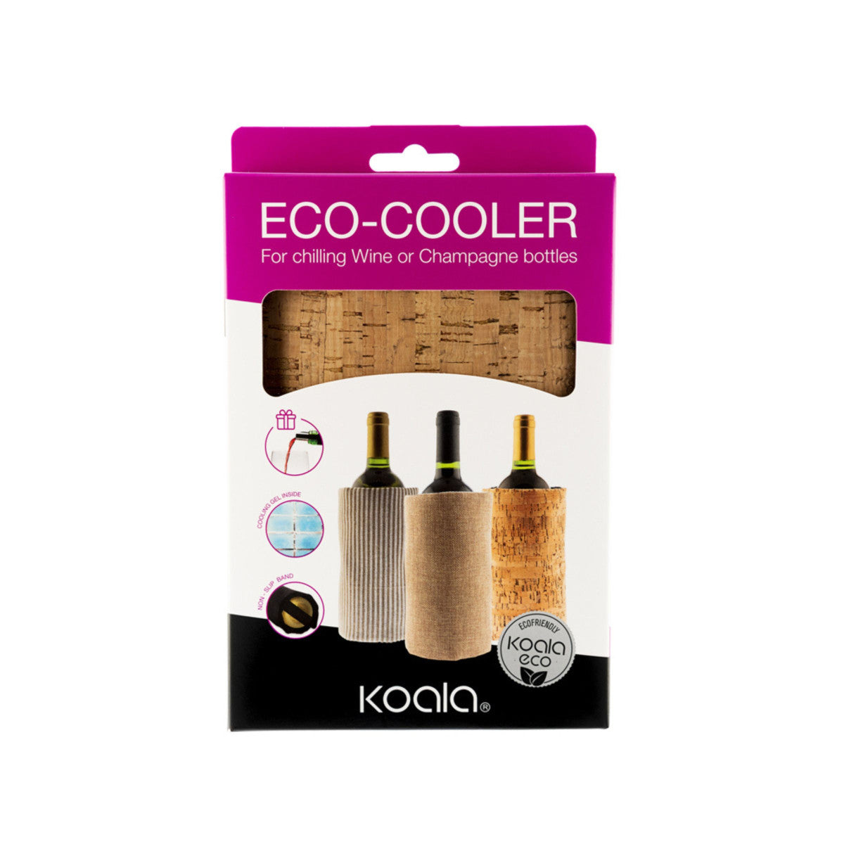 Fresh - Manchon réfrigérant vin et champagne Liège Koala - Mathon - 6