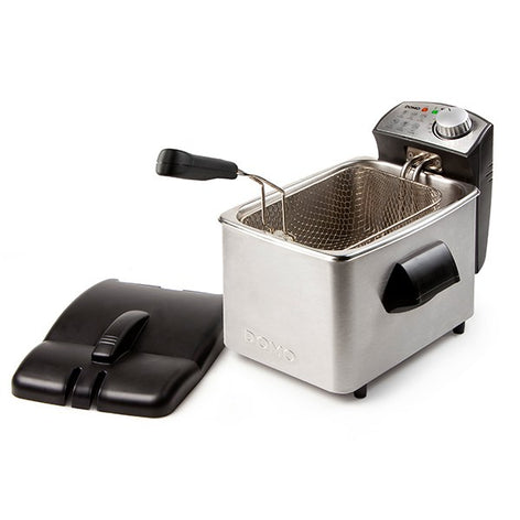 Friteuse XL 4 L 3000 W DO458FR Domo - Mathon - 1
