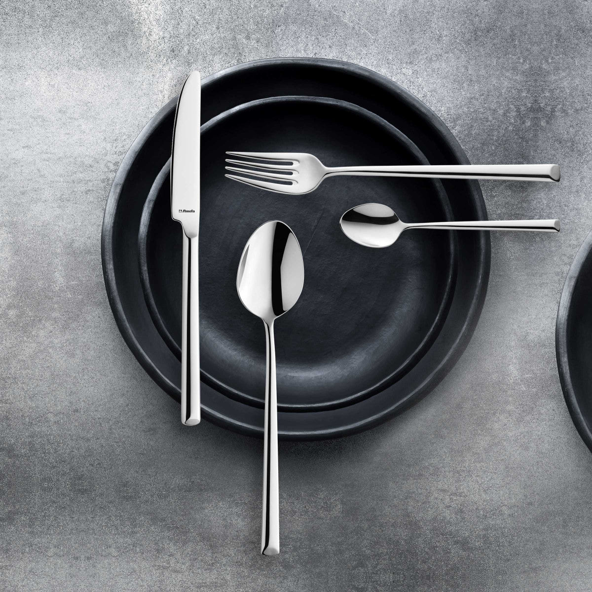 Métropole - Ménagère 24 pièces Amefa - Mathon - 3