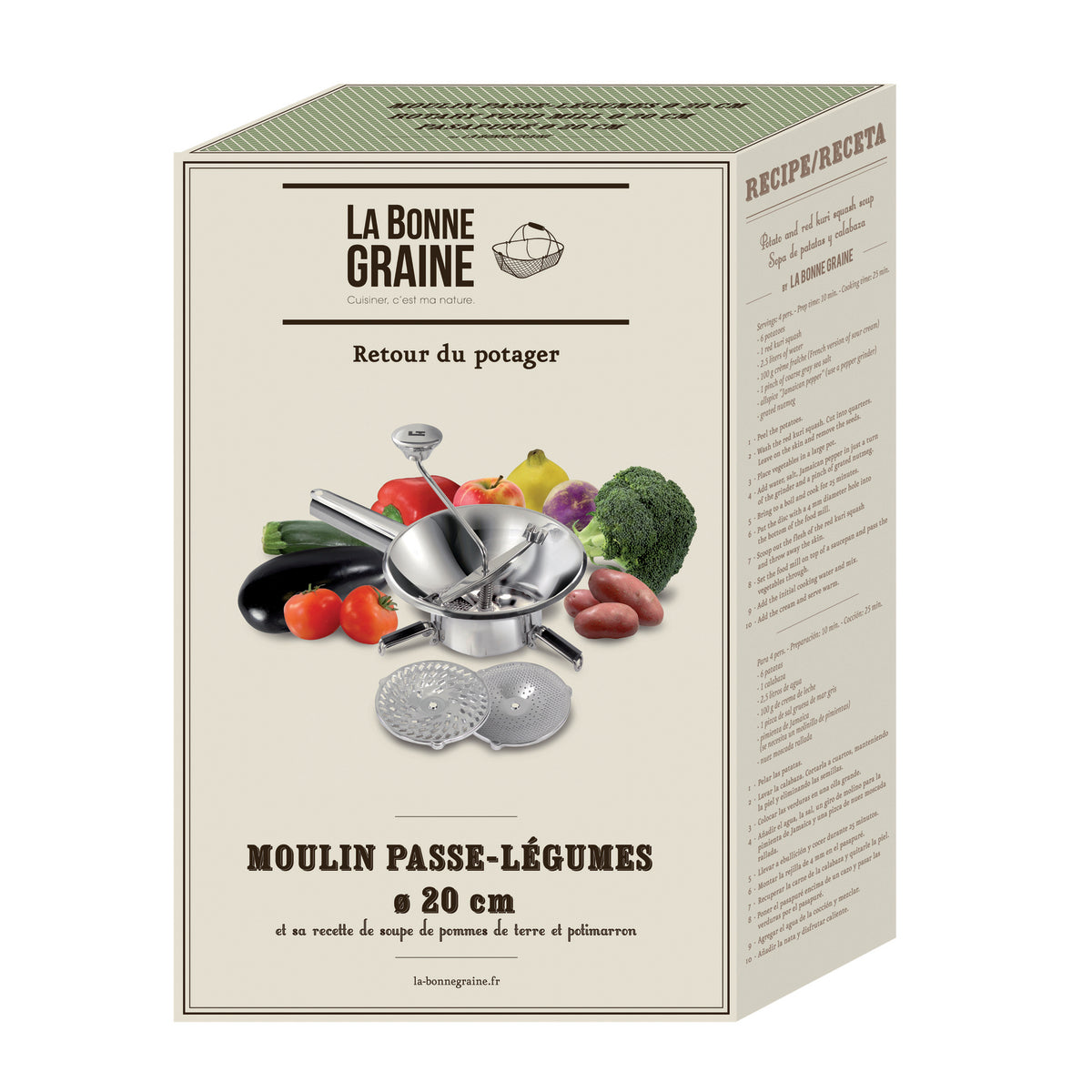 Moulin passe-légumes - Louis Tellier