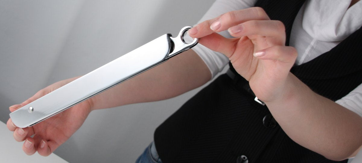 Crochet pliant gris  Tecno Fackelmann - Mathon - 8