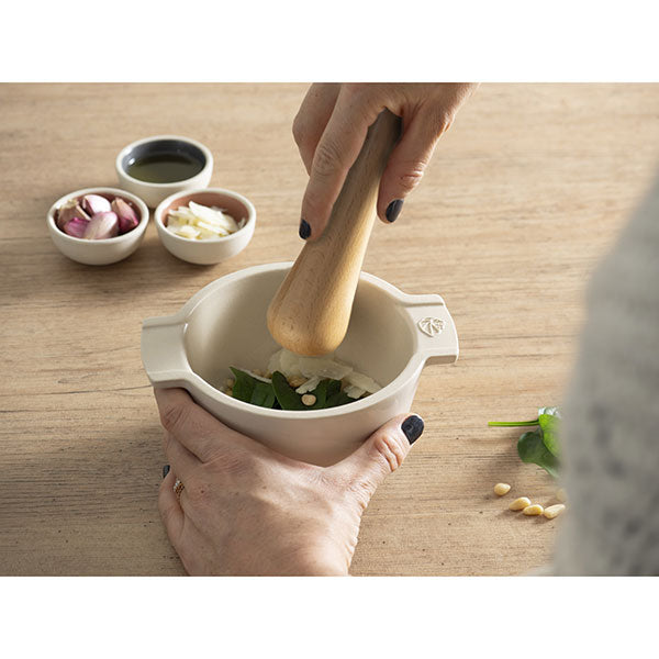 Mortier et pilon 14 cm écru Peugeot - Mathon - 4