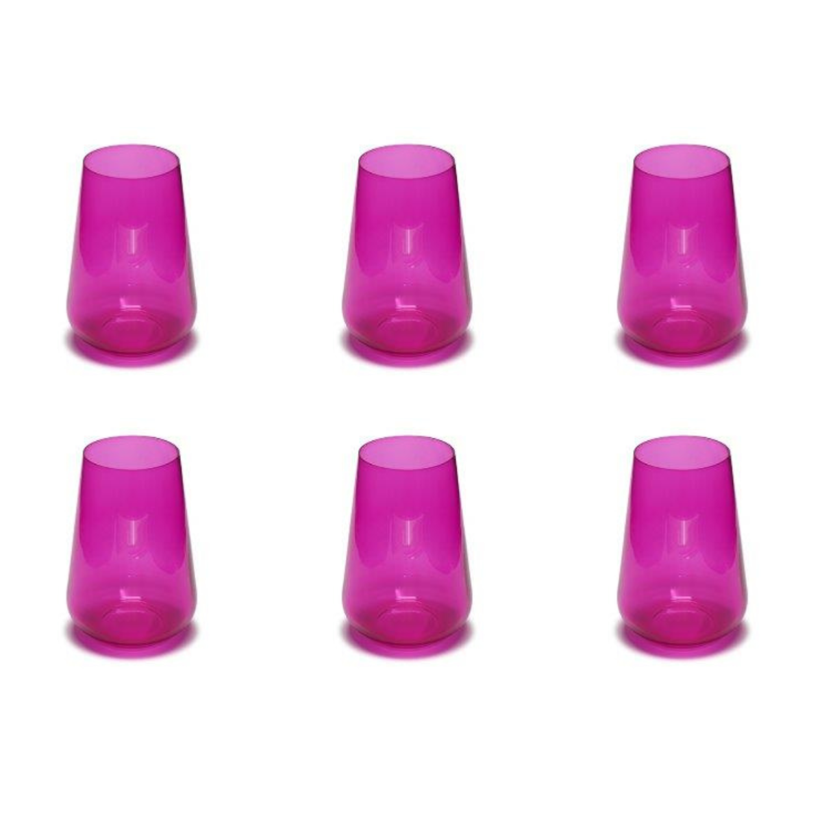 Set de 6 verres 380ml en cristallin SIGNATURE Fauchon Art de la Table - Mathon - 2