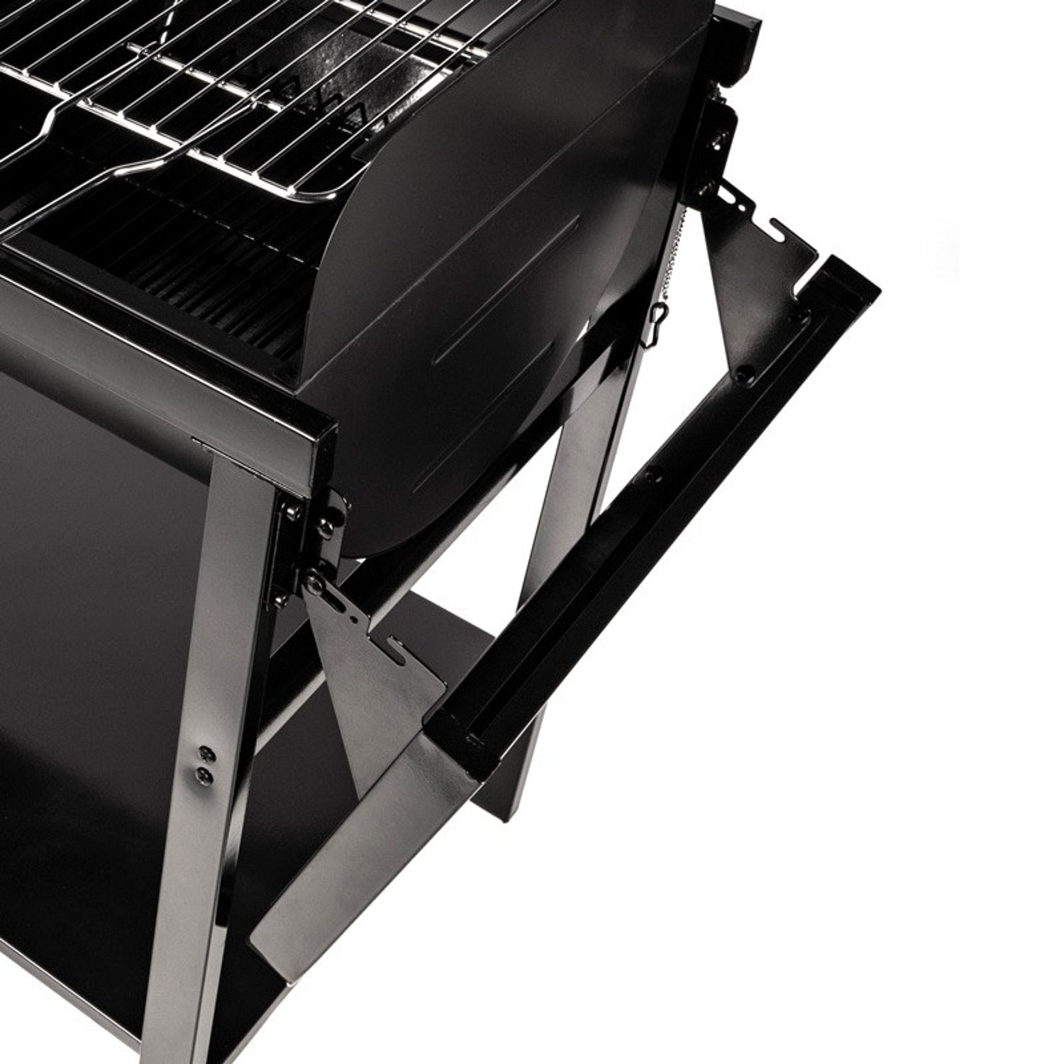 Barbecue au charbon à deux grilles JUMBO Somagic - Mathon - 6