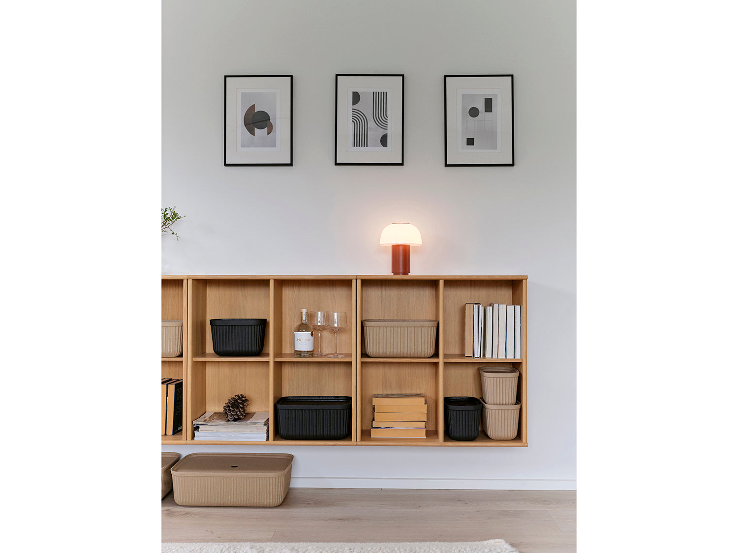 Set de 2 verres à Gin Tonic ROCKS en cristal sans plomb Transparent Zone Denmark - Mathon - 6