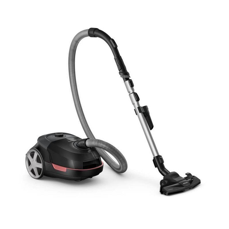 Aspirateur Traineau Avec Sac -   - Xd5123/10 - 900 W - 4 L - Noir Philips - Mathon - 2