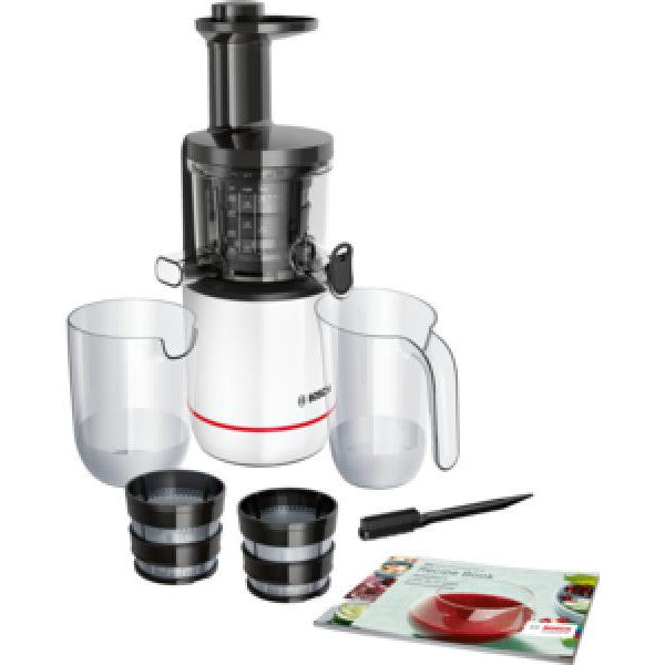 Extracteur De Jus   - Bosch - Mesm500w Vitaextract - Blanc/chrome - 15 Bosch - Mathon
