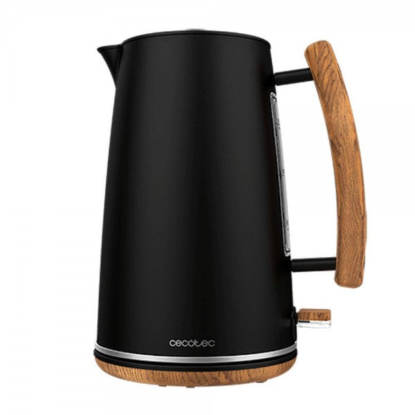 Bouilloire Cecotec Thermosense 400 Black Woody Noir Acier Inoxydable 3 Cecotec - Mathon