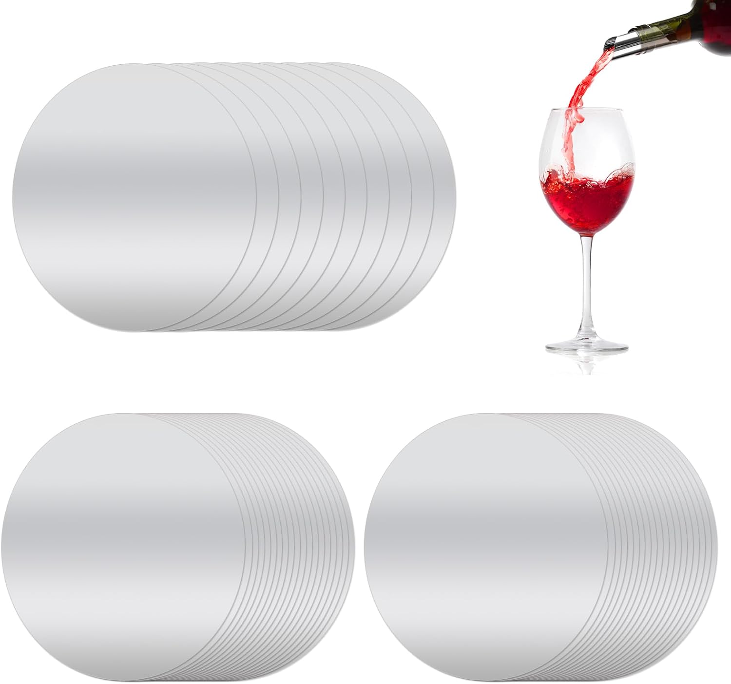 50 Becs Verseurs à Vin Anti-Goutte – Universels et Élégants Vendos85 - Mathon