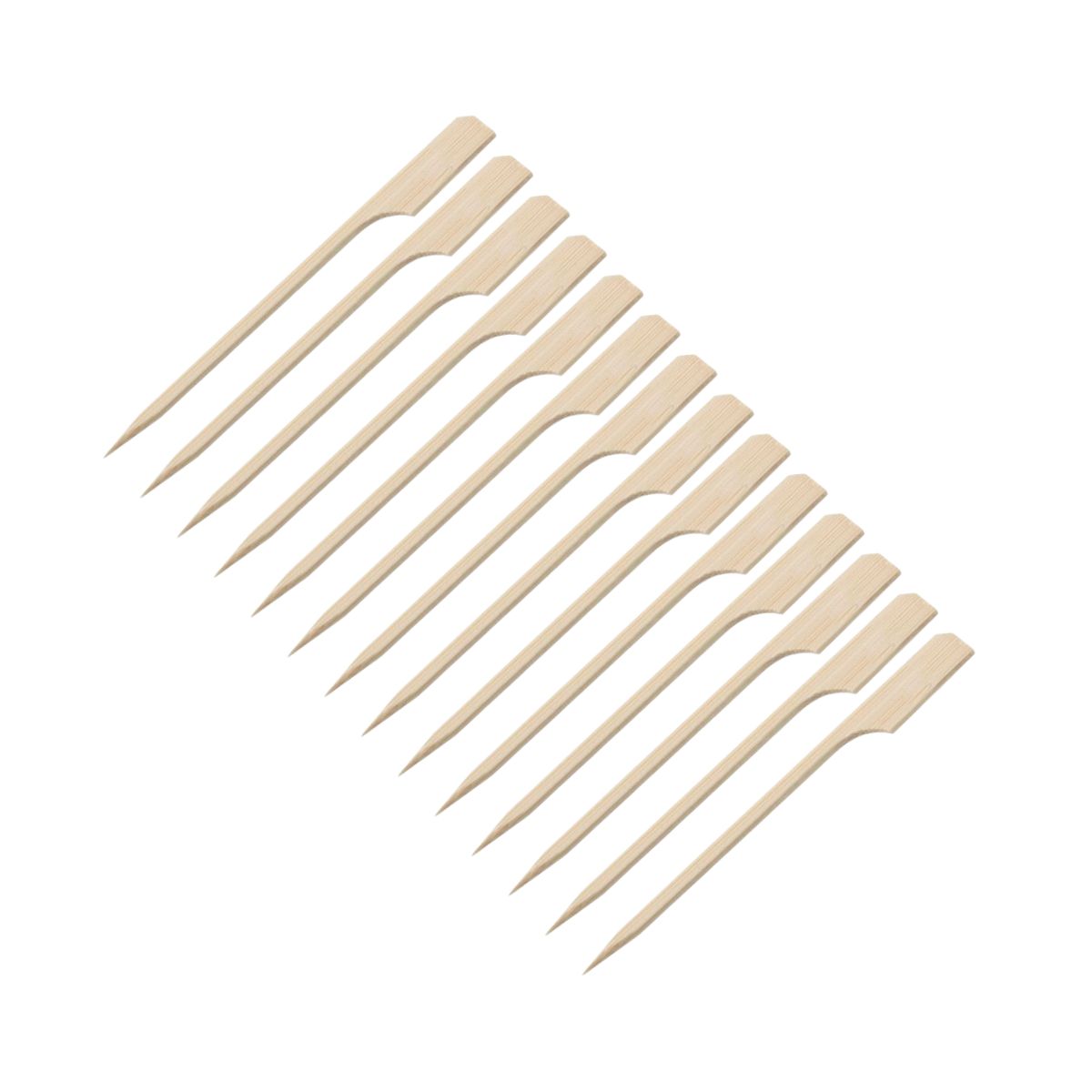 Lot de 300 piques en bois de 9 cm Fackelmann - Mathon - 1