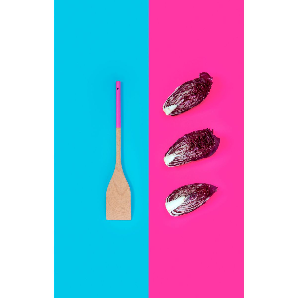 Spatule de cuisine 30 cm Tasty Green Tasty - Mathon - 5