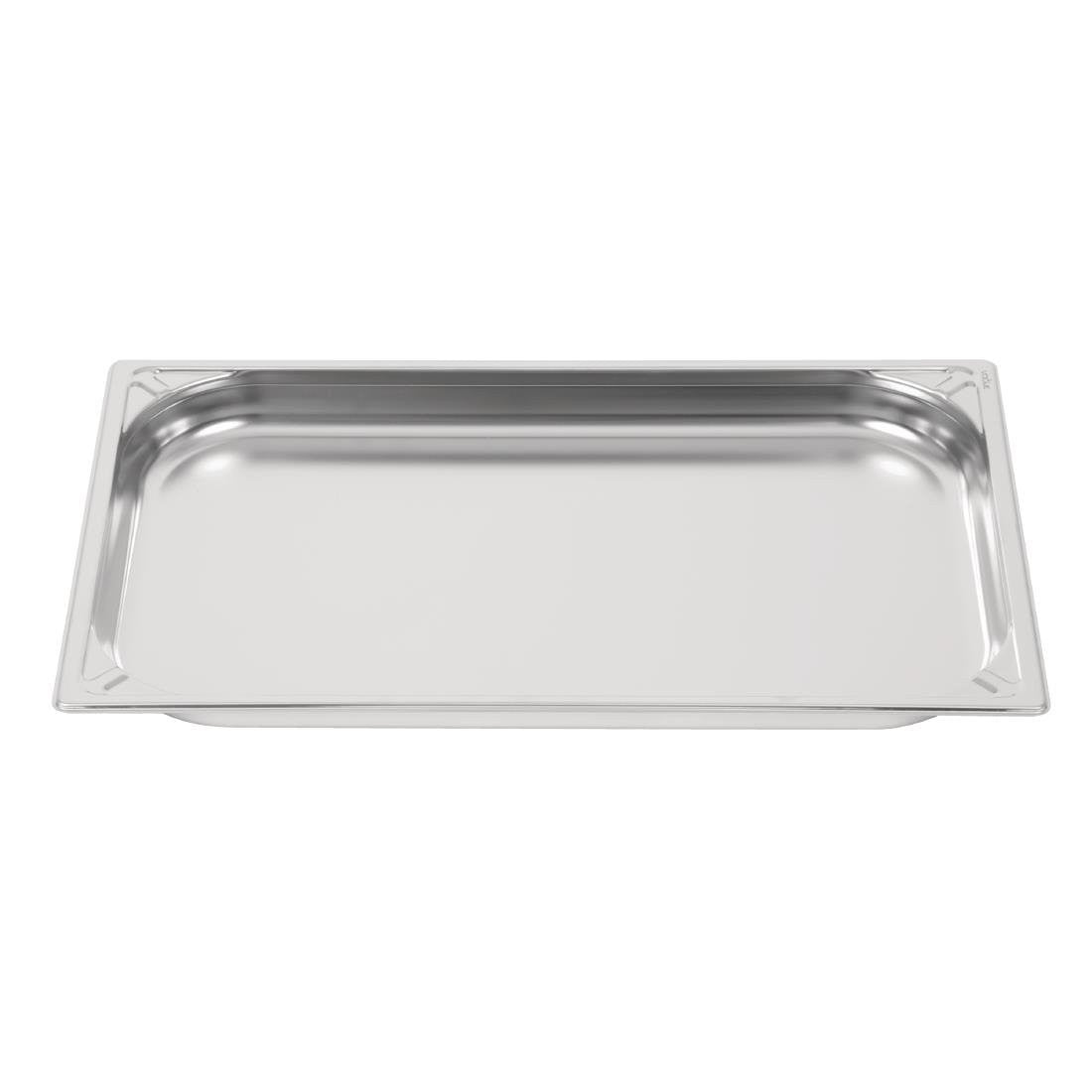 Bac Gastro Inox 18/10 GN 1/1 - H 40 mm - Vogue - Mathon - 2