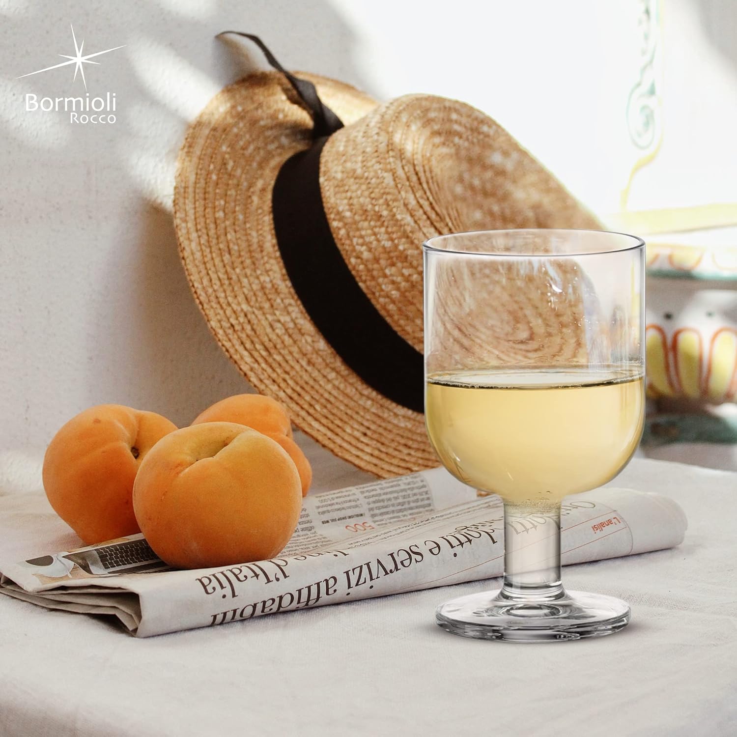 Lot de 6 verres à vin rouge, HOSTERIA, 28 cl Bormioli Rocco - Mathon - 3