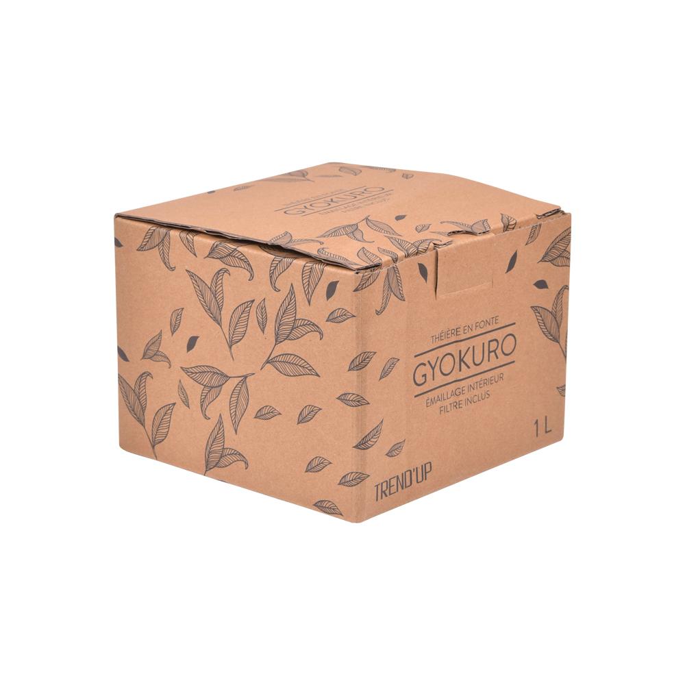 Théière en fonte Gyokuro Gris 1L Trend