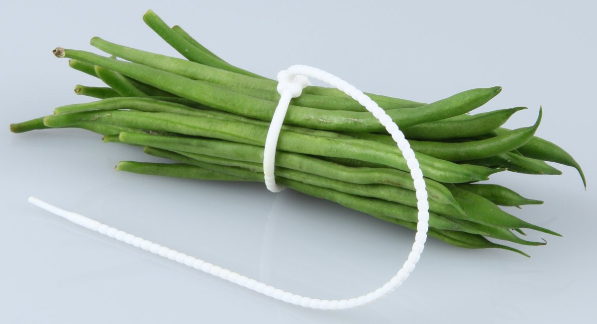 Lot de 6 ficelles alimentaires réemployables en silicone  Basic Fackelmann - Mathon - 9