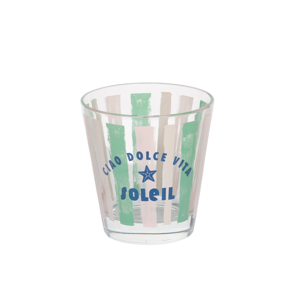 Gobelets Beach club vert 25 cl (lot de 6) Table passion - Mathon - 1