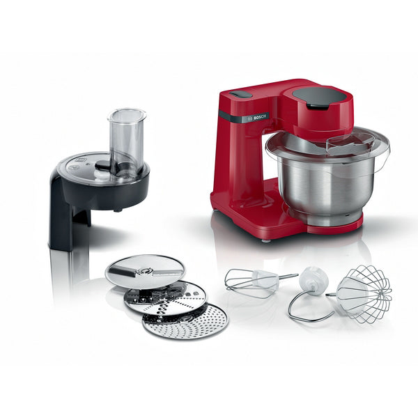 Robot pâtissier MUM 700 W Rouge MUMS2ER01 Bosch - Mathon