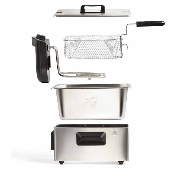Friteuse en inox 3 L DOC216 Livoo - Mathon - 4