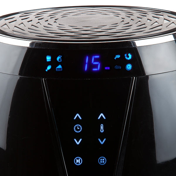 Friteuse à air chaud déli fryer XL 4L 1500 W DO532FR Domo - Mathon - 5