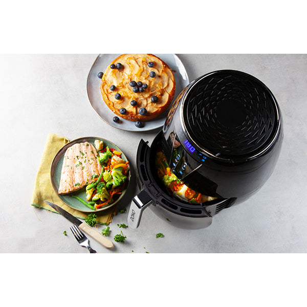 Friteuse à air chaud déli fryer XL 4L 1500 W DO532FR Domo - Mathon - 6