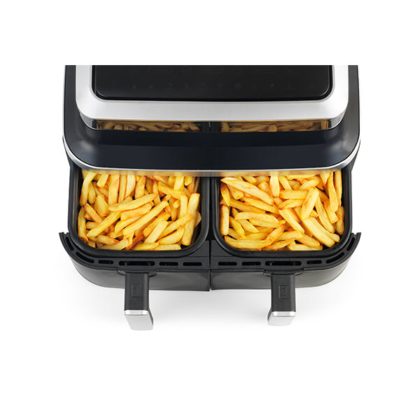 Friteuse sans huile à air pulsé 2 x 4,2 L KCP.FR84-AIRDUO Kitchen Chef Professional - Mathon - 3