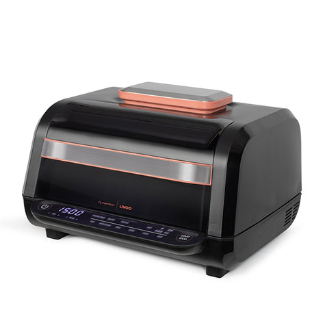 Friteuse sans huile Grill 6L 1700W DOC305 Marmiton  Livoo - Mathon - 1