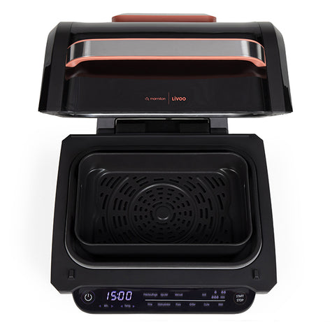 Friteuse sans huile Grill 6L 1700W DOC305 Marmiton  Livoo - Mathon - 2