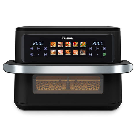 Friteuse à air chaud Dual zone Flex 10 L 2500 W Tristar - Mathon - 1