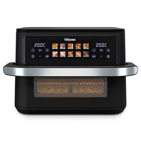 Friteuse à air chaud Dual zone Flex 10 L 2500 W Tristar - Mathon - 1