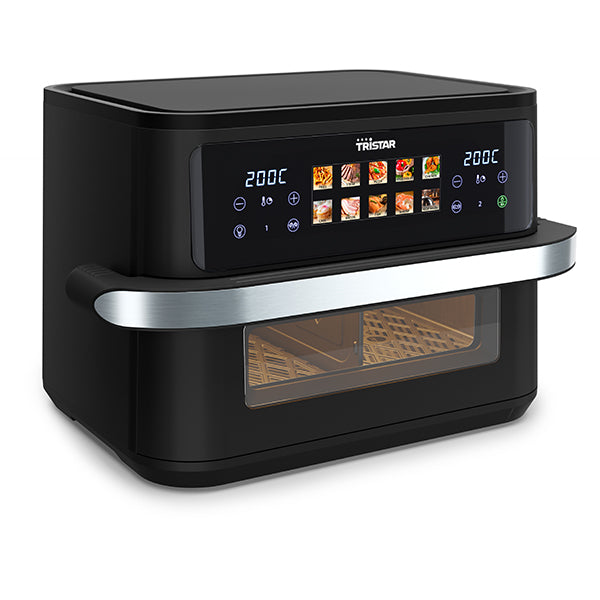 Friteuse à air chaud Dual zone Flex 10 L 2500 W Tristar - Mathon - 3
